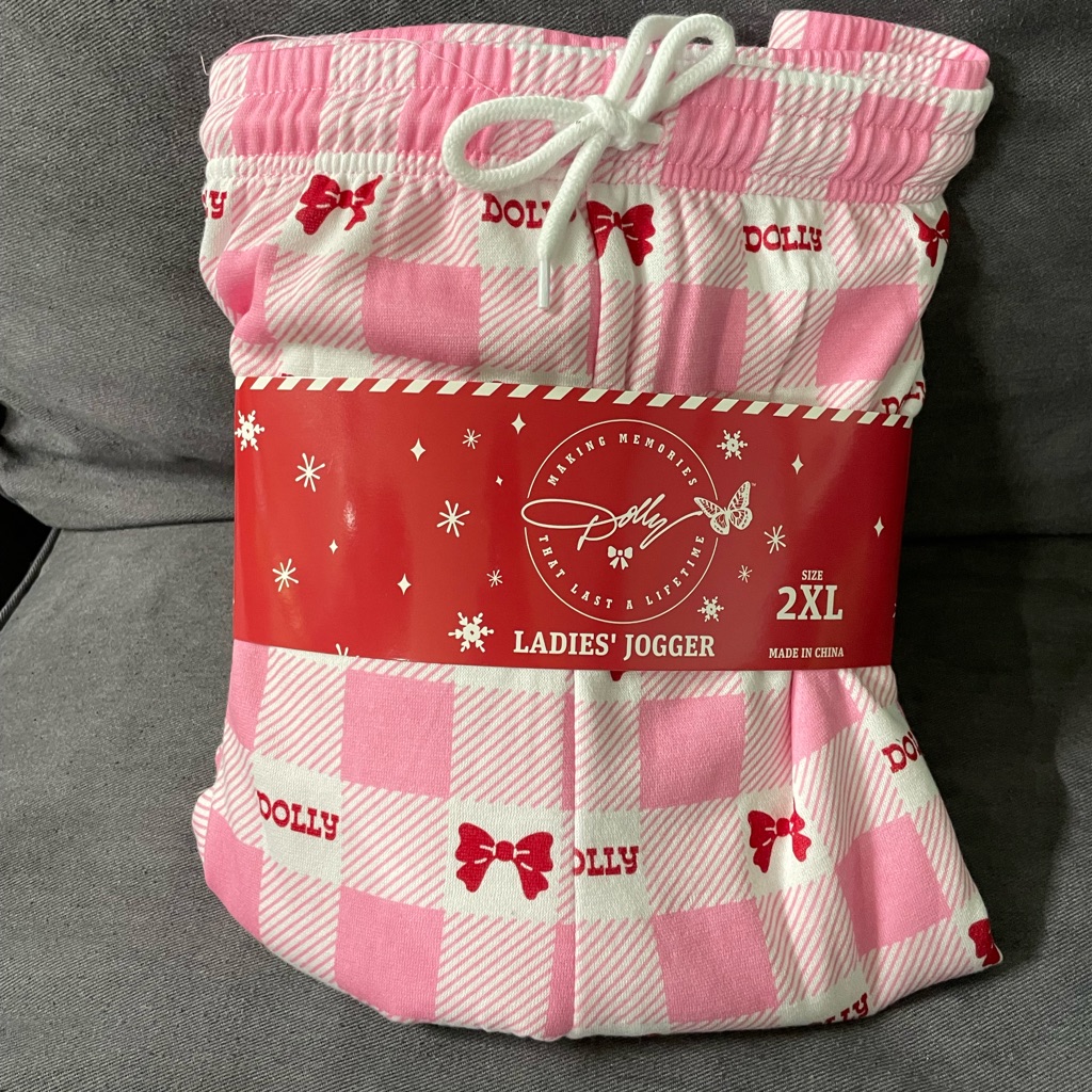 Holly Dolly Ladies Joggers Brand New 2x Smoke Free Pet Free